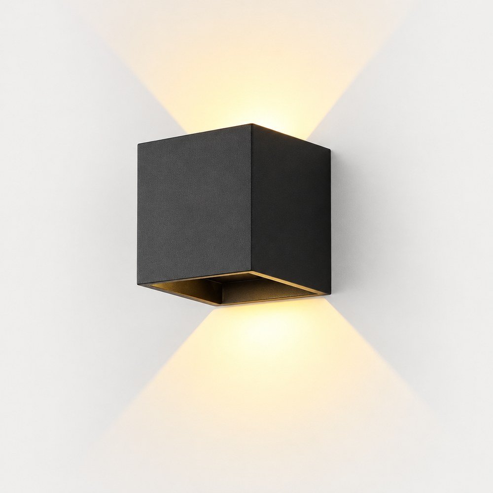 Modern Cube Up/Down LED Wall Lamp