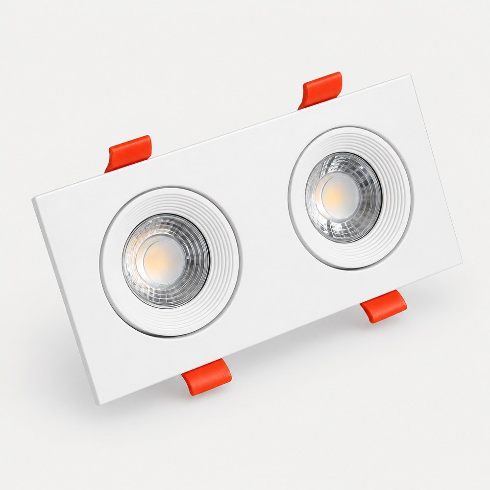 Prolux FLD-14W Double-Head COB Downlight