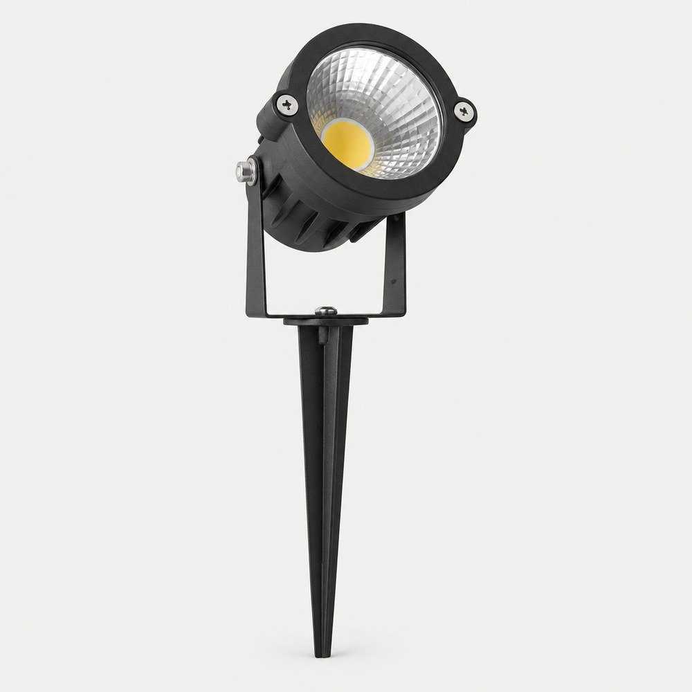 Prolux 7W Outdoor Garden COB Spike Light